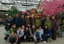 惠博員工親子戶外探春